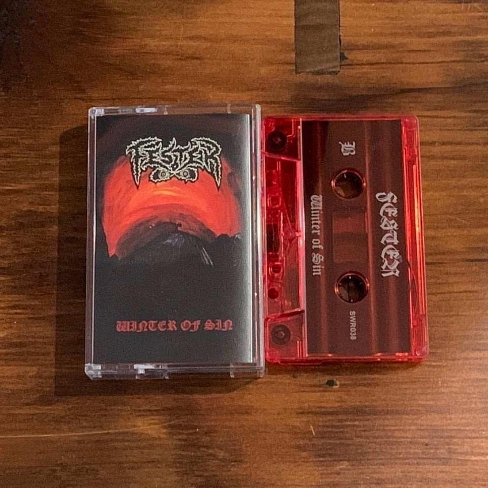 FESTER «Winter Of Sin» cassette