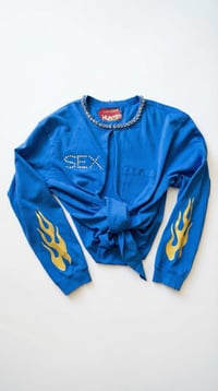 Image 2 of Sex Paradise Flame Top (Ready To Ship❗️)