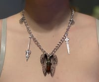 Image 1 of Butterfly Necklaces  