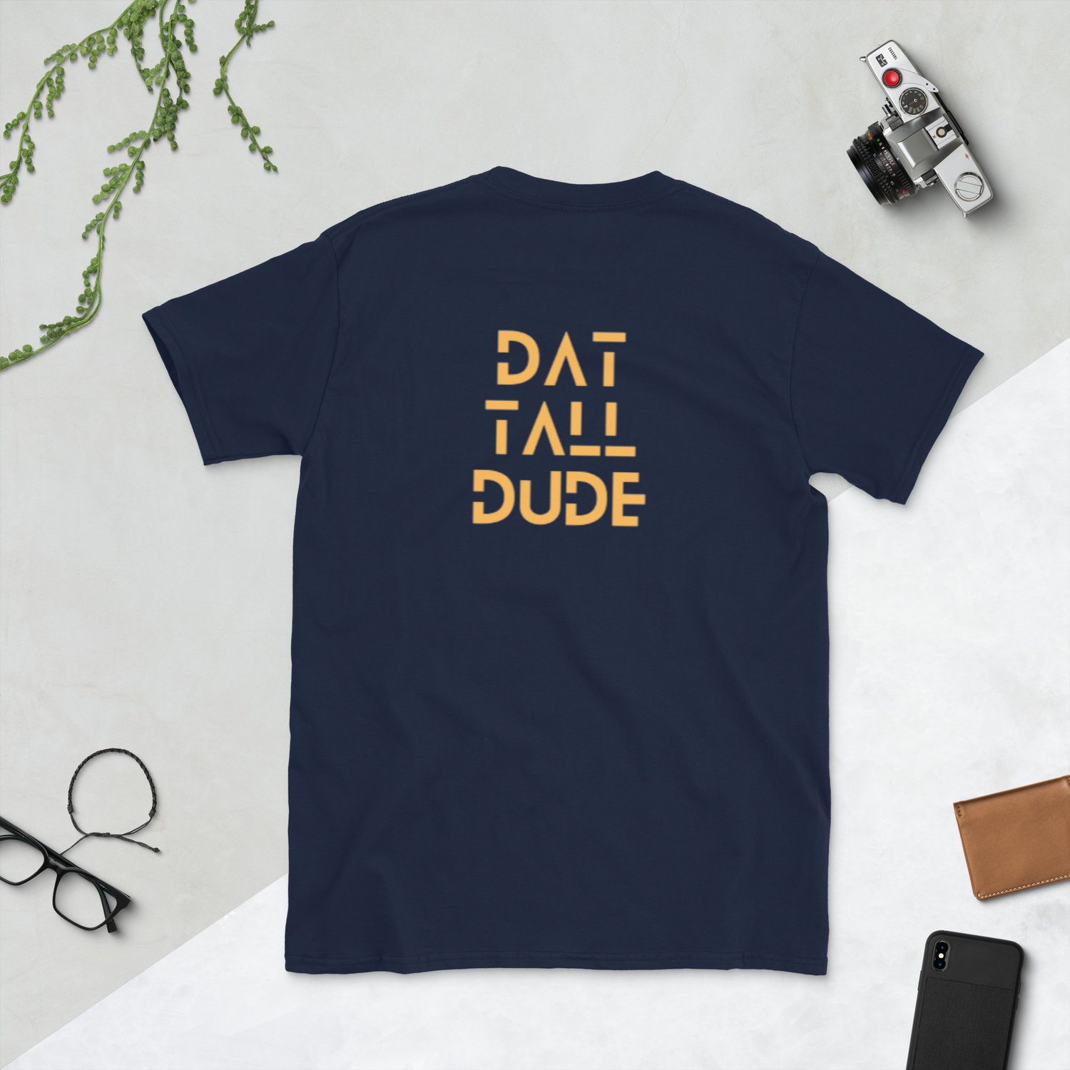 Image of Dat Tall Dude gold T-Shirt