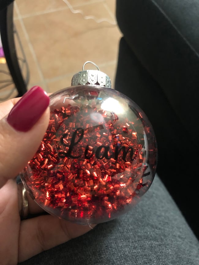 Personalized ornaments