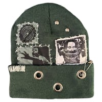 Image 1 of “SAW #1” Custom Punk Beanie
