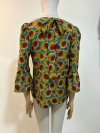 Image 8 of Sunflowers Fiesta Top