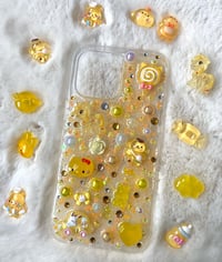 Image 2 of Yellow Junk/Charm Phone Case