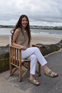 Image 25 of Donegal Fleck Vest - Made in Ireland