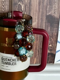 Image 4 of Country Gold Tumbler Straw Bauble