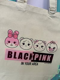 Image 2 of TOTE BAG BLACKPINK