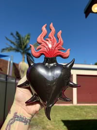 Image 2 of PRE-ORDER 1. Small spike heart