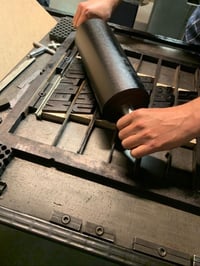 Intro to Letterpress Printing - Thursday, 28th November, 1.30-3.30pm