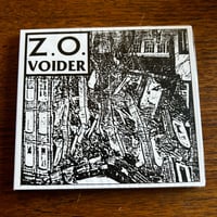 Z.O. Voider - Perpendicular Groove