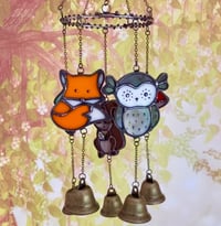 Image 3 of PRE ORDER LISTING Woodland Critters Windchime 