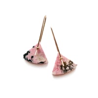 Image 2 of Rhodonite Earrings