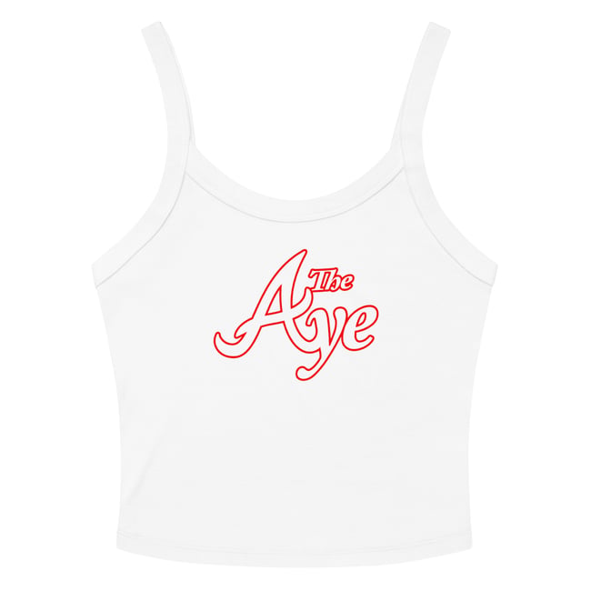 Ode to "The Aye" tank top
