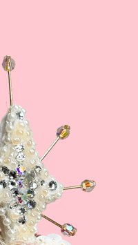 Image 10 of RESERVED FOR ALLISON ART DOLL TREE TOPPER
