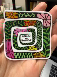 Image 2 of Return to Yourself Sticker