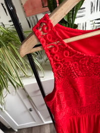 Image 2 of Torrid red dress