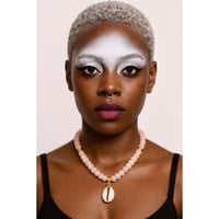 Image 4 of Goddess Energy Set – Consecrated Rose Quartz Jewelry Trio for Love, Abundance & Divine Power