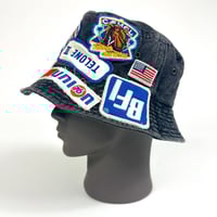 Image 2 of Patch Jean Bucket Hat 03