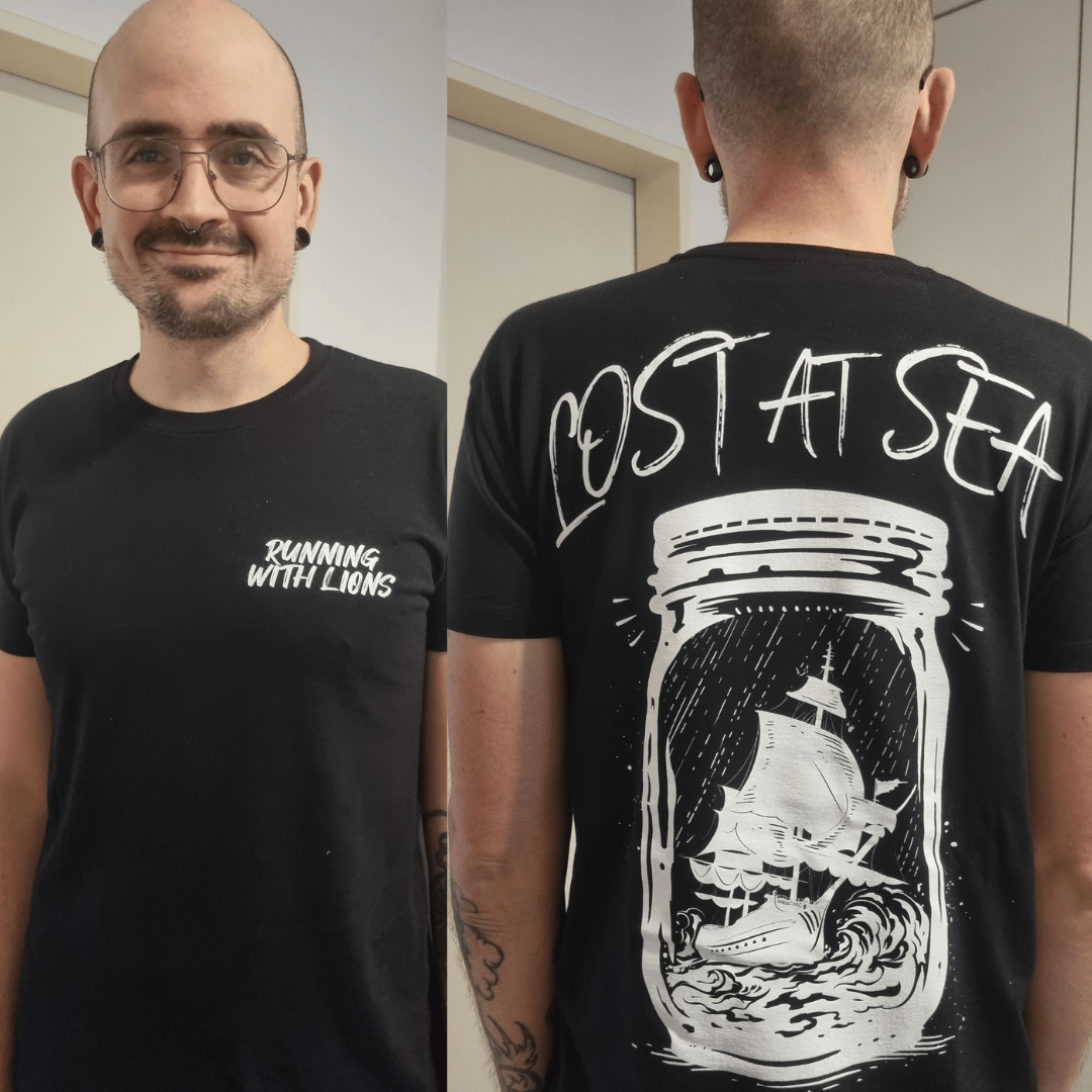 T-Shirt "Lost At Sea"