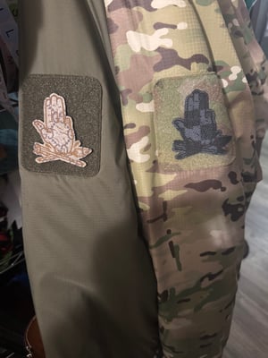 Image of LV/ Gucci patch 