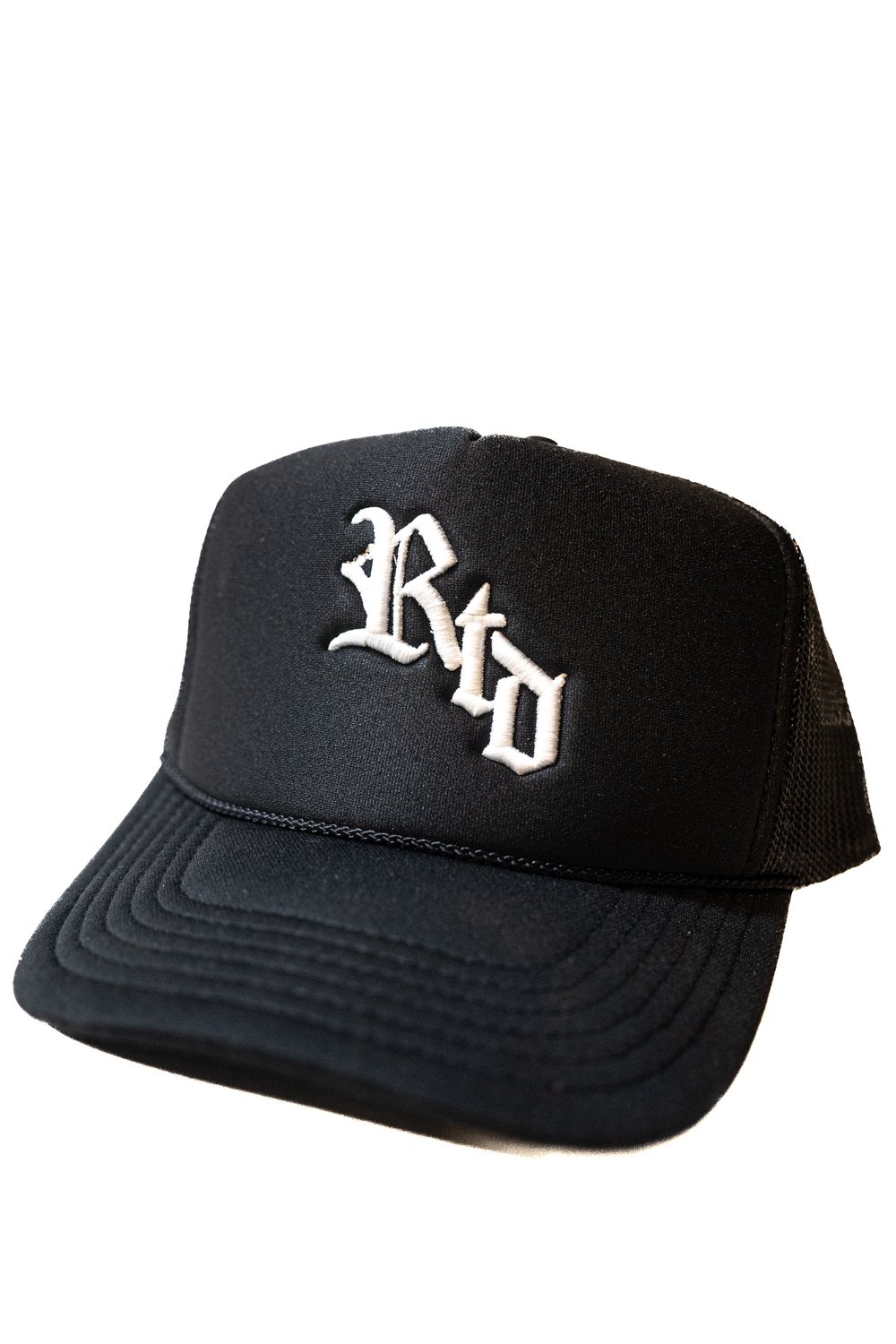 RTD OLD ENGLISH TRUCKER HAT