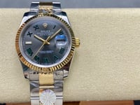 Image 4 of Rolex Datejust Oyster e Oro