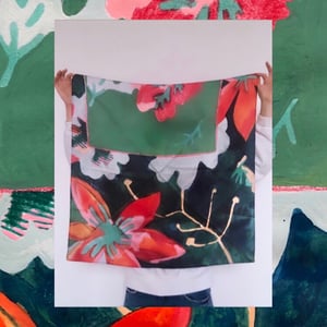 Image of FLOWERING | Foulard