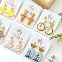 Image 2 of He is Risen Collection Earrings