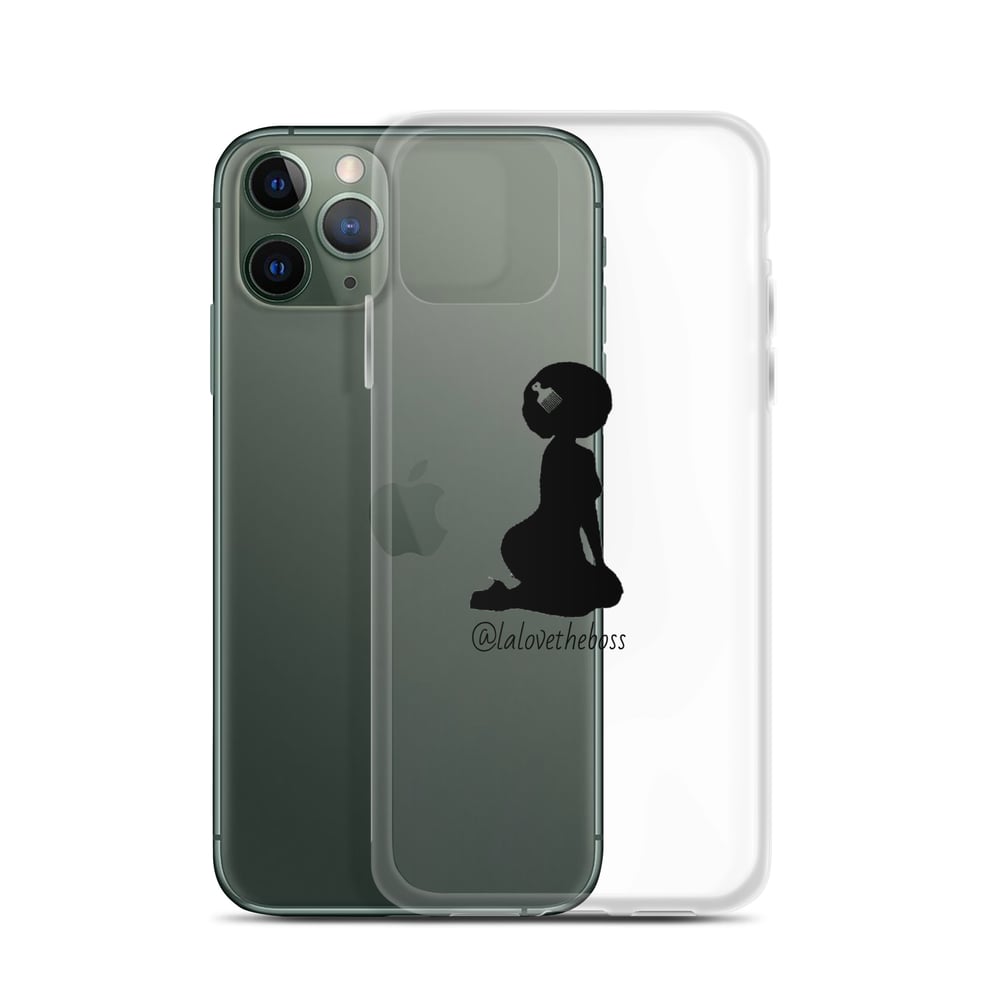 Image of Clear Case for iPhone®Logo