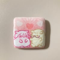 Image 1 of AsaYuko Hamster Buttons