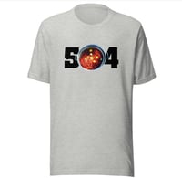 Image 3 of 504 Crawfish Unisex t-shirt