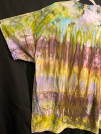 Image 5 of 2XL Live Fast Eat Trash Raccoon shirt E4