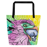 Image 1 of Large Tote - Bird Brained