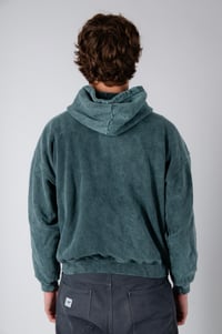 Image 3 of Sudadera verde piedra
