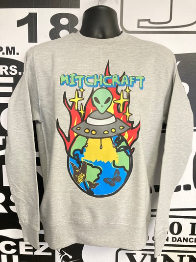 Image of  PLANET MITCHCRAFT MOONDUST Crewneck Sweatshirt