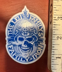 Image 1 of small Leu Family Iron Sticker 1999- Original, Switzerland