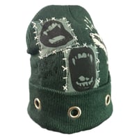 Image 3 of “VAMP #1” Custom Punk Beanie  