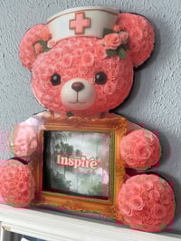Nurse Love Bear Frame 