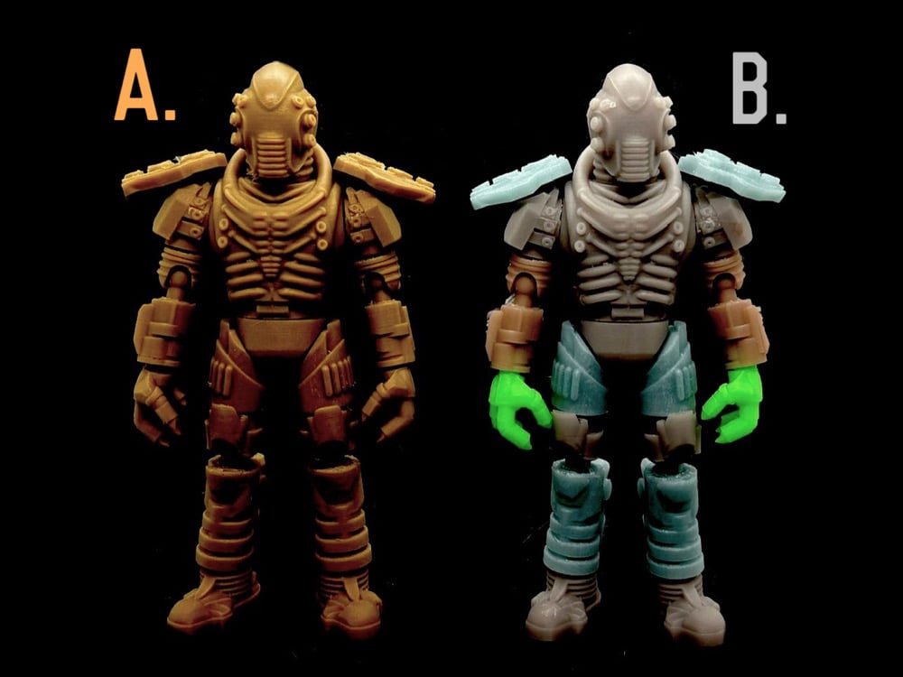 Image of Grey Warrior : Ravager 6”