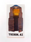 “Tucson, AZ” sticker