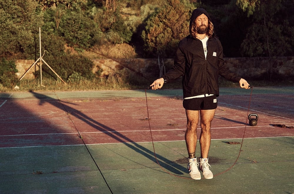 Image of MELOU LAINO WINDBREAKER BLACK