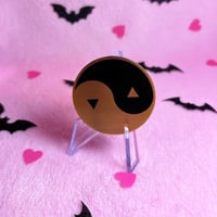 Image 6 of 1.75 Inch Phong 2nd Ed. - Antique Gold Finish Icon Pin