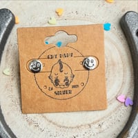 Smilie earrings 