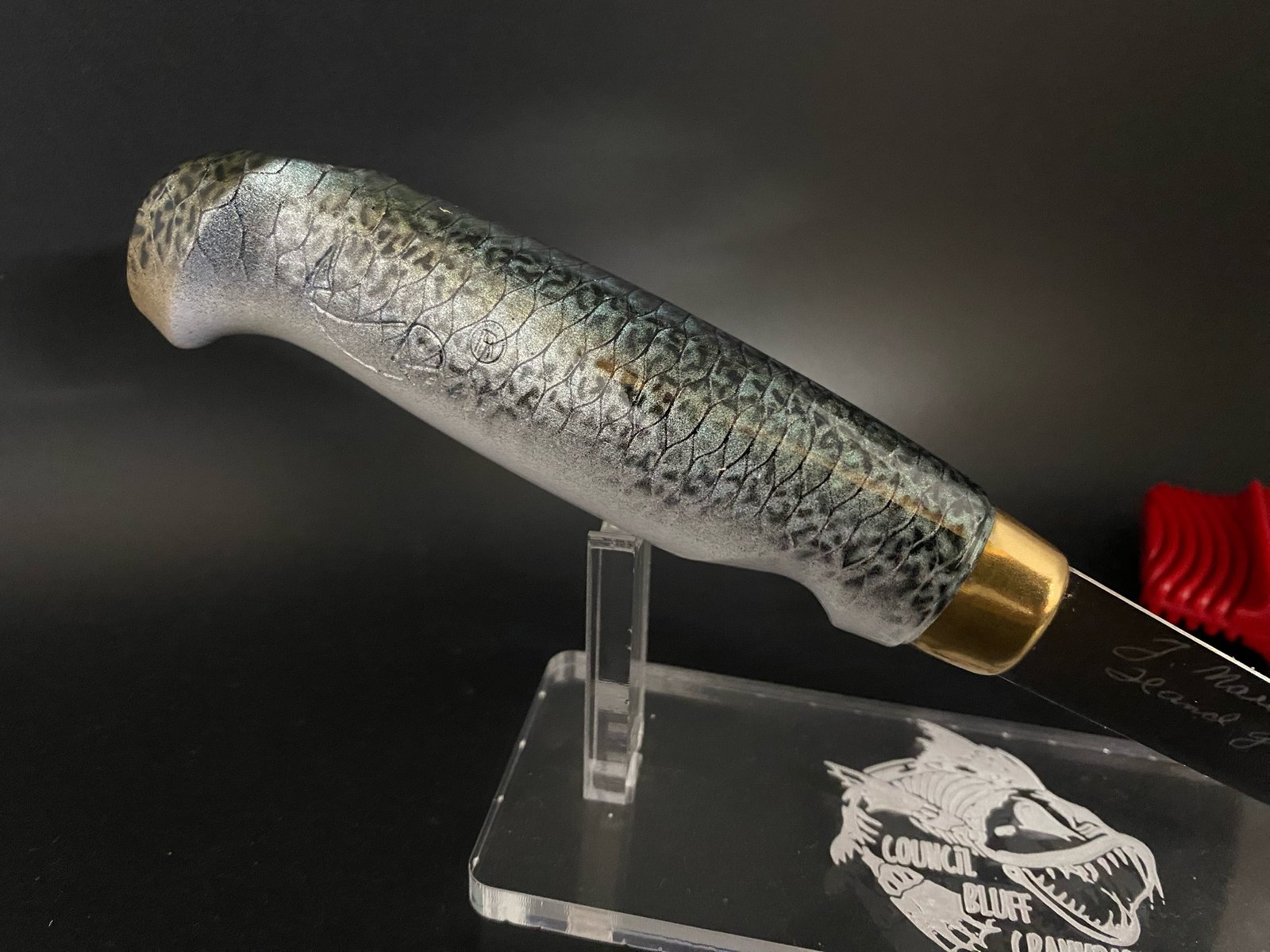 RAPALA - Rapala 6&quot; Finlander Fillet ナイフ Rapala FLF6 Fillet Knife with Leather Sheath and Sharpener