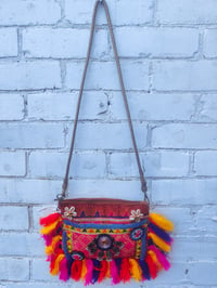 Image 3 of Rainbows shake your tassels- Bag- clutch or cross body/shoulder - xx