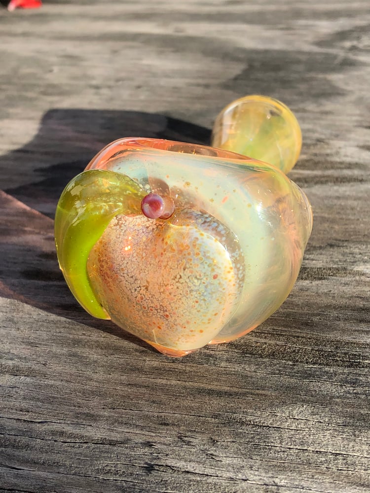Image of Peach spoon 3