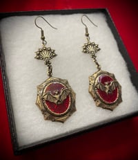 Image 2 of Gothic Victorian Dangly Earrings