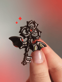 Image 1 of  Darkness Key Hard Enamel Pin