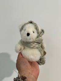 Image 1 of Vintage Boyd Bear Snowman Bear NWT