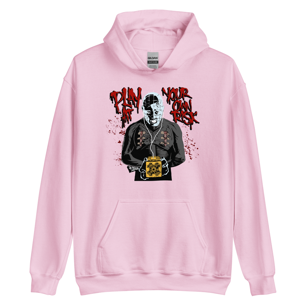 Play At Your Own Risk - Heavy Blend Hoodie